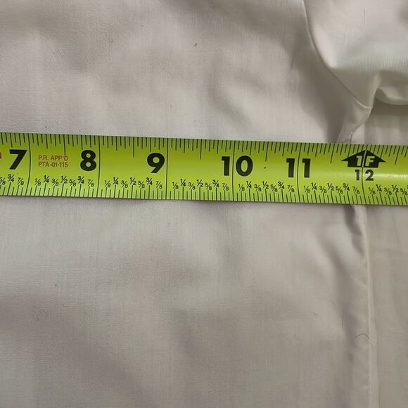 Royal Heir Vintage White Blouse Top Girls Size 4T Peter Pan Collar Red Trim USA - Picture 6 of 8